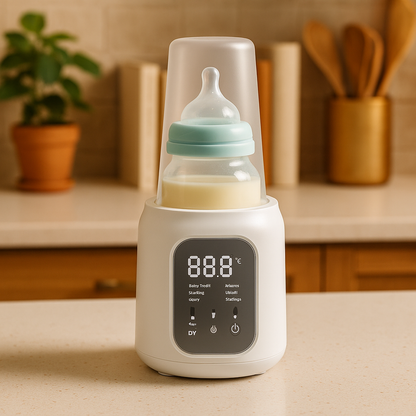 chauffe biberon blanc