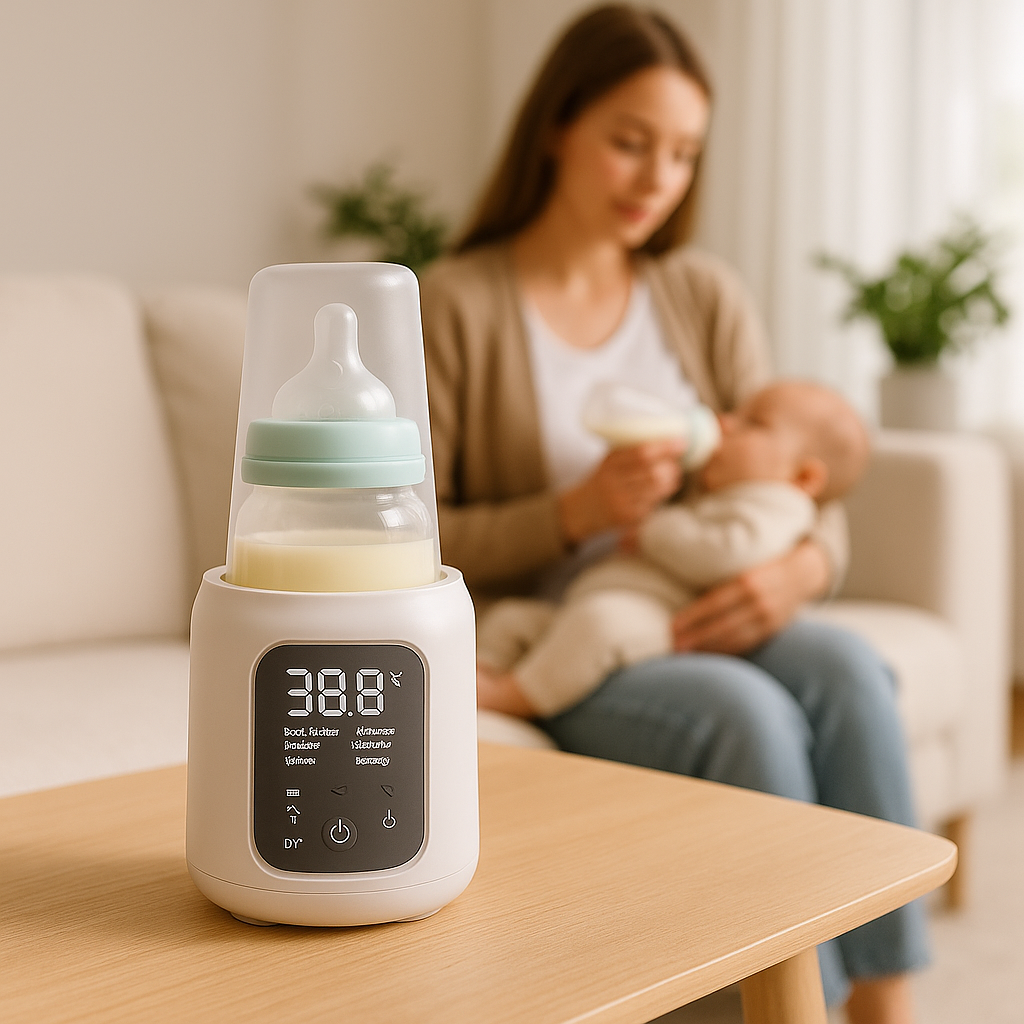 chauffe biberon parent