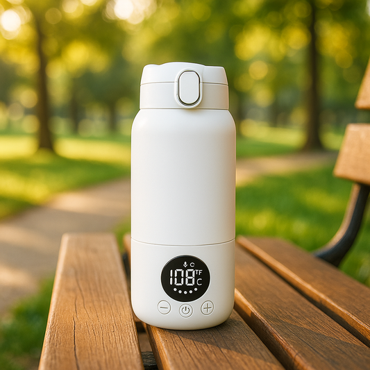 chauffe biberon nomade rapide blanc