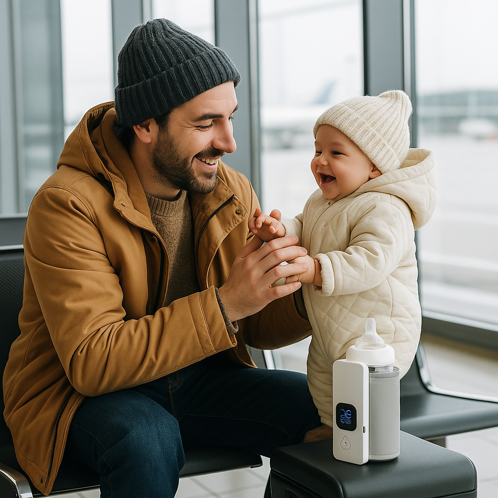 chauffe biberon nomade sortie