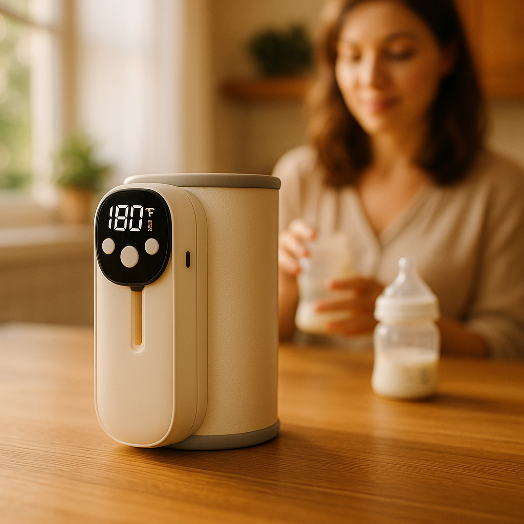 chauffe biberon nomade adapte