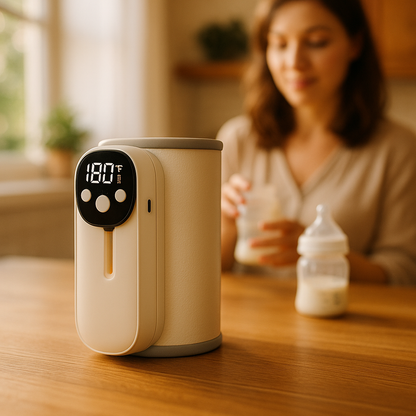 chauffe biberon nomade adapte