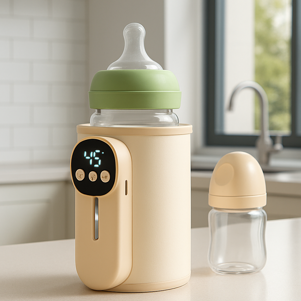 chauffe biberon nomade beige