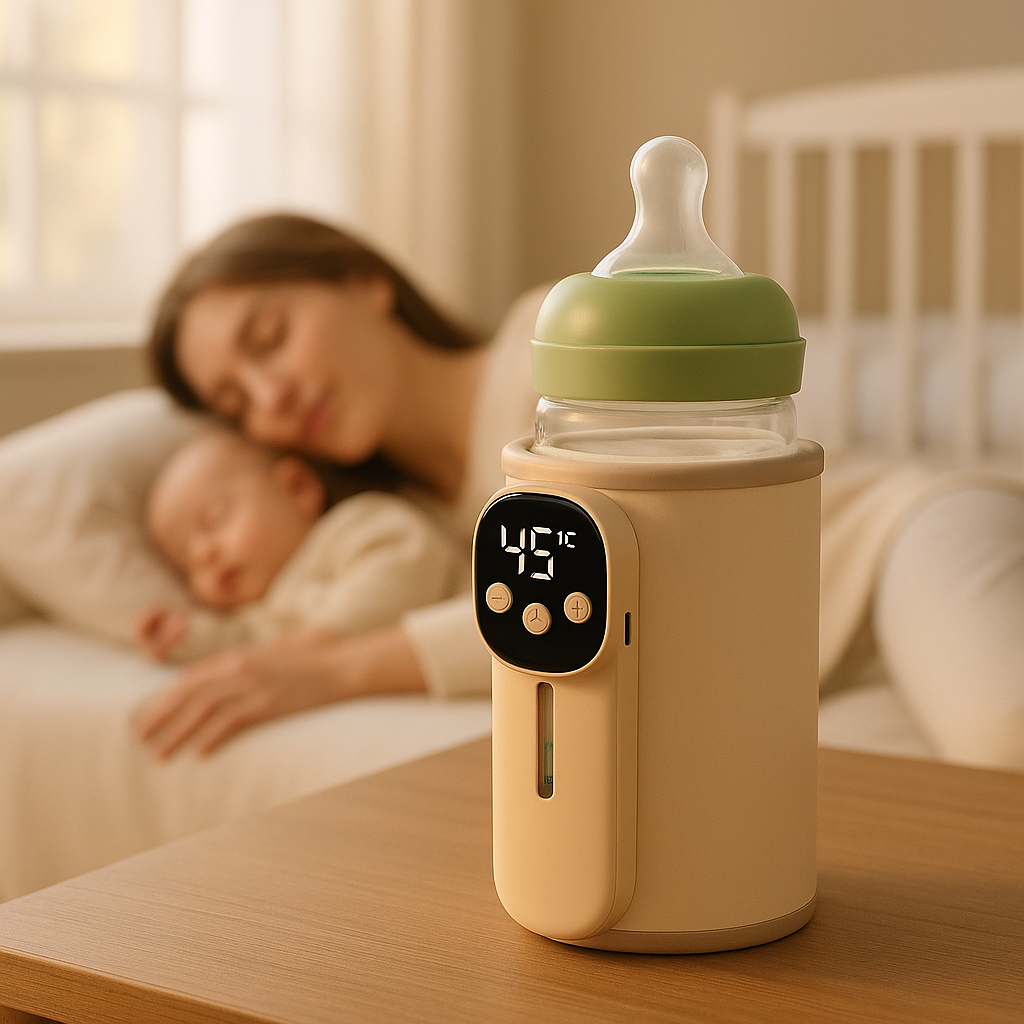 chauffe biberon nomade tranquilite