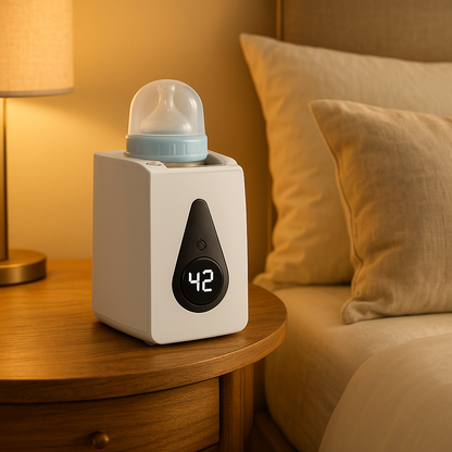 chauffe biberon nomade blanc
