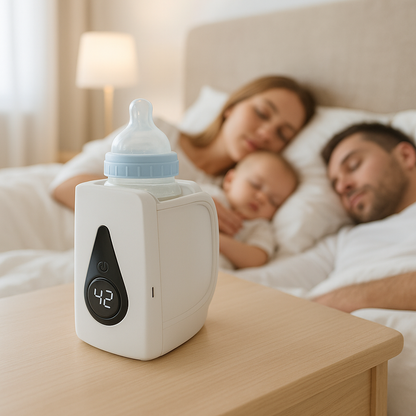 chauffe biberon nomade nuit paisible
