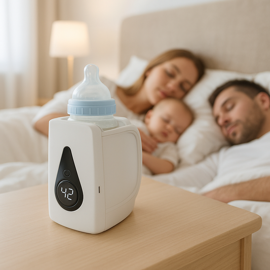chauffe biberon nomade nuit paisible