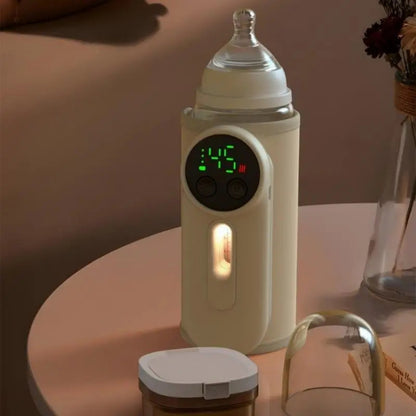 chauffe biberon nomade presentoir