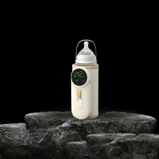 chauffe biberon nomade brun