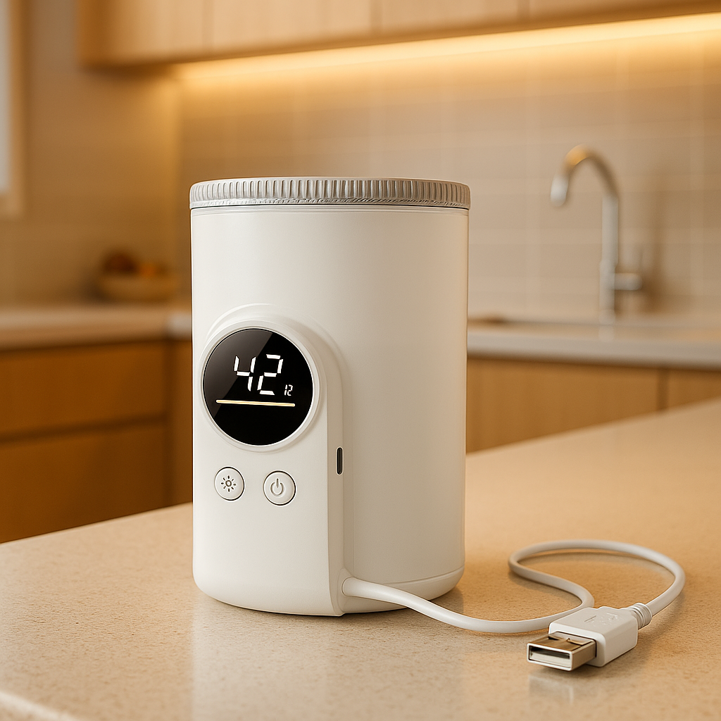 chauffe biberon nomade adapte