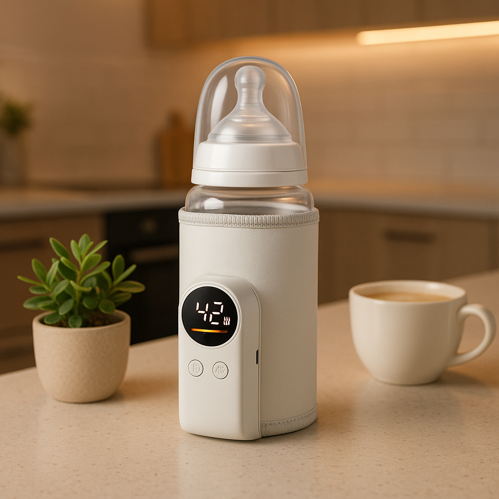 chauffe biberon nomade blanc