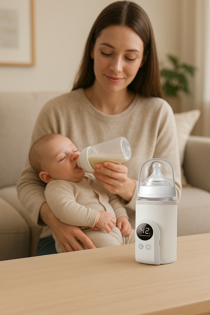 chauffe biberon nomade nourriture