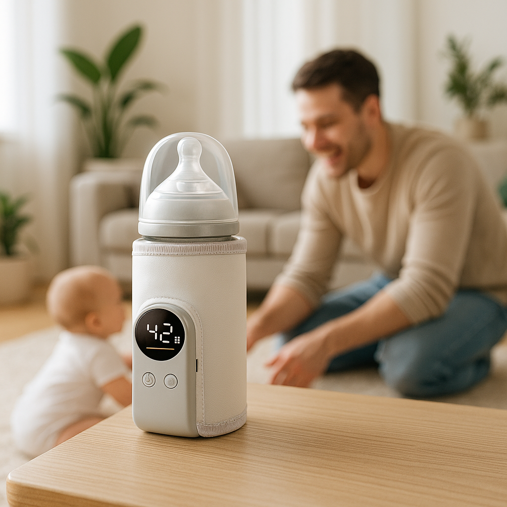 chauffe biberon nomade parent