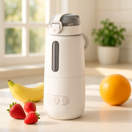 chauffe biberon nomade ti lait blanc