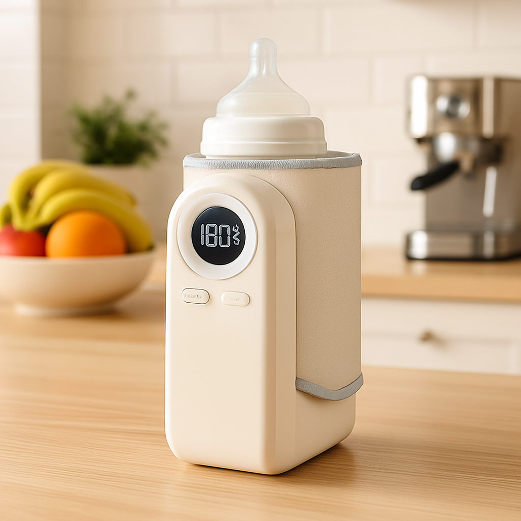 chauffe biberon nomade blanc