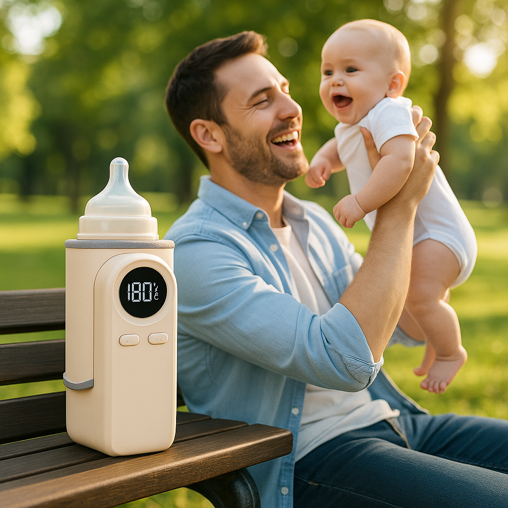 chauffe biberon nomade pratique