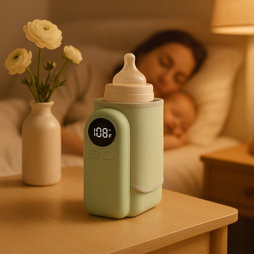 chauffe biberon nomade tranquilite