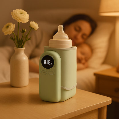 chauffe biberon nomade tranquilite