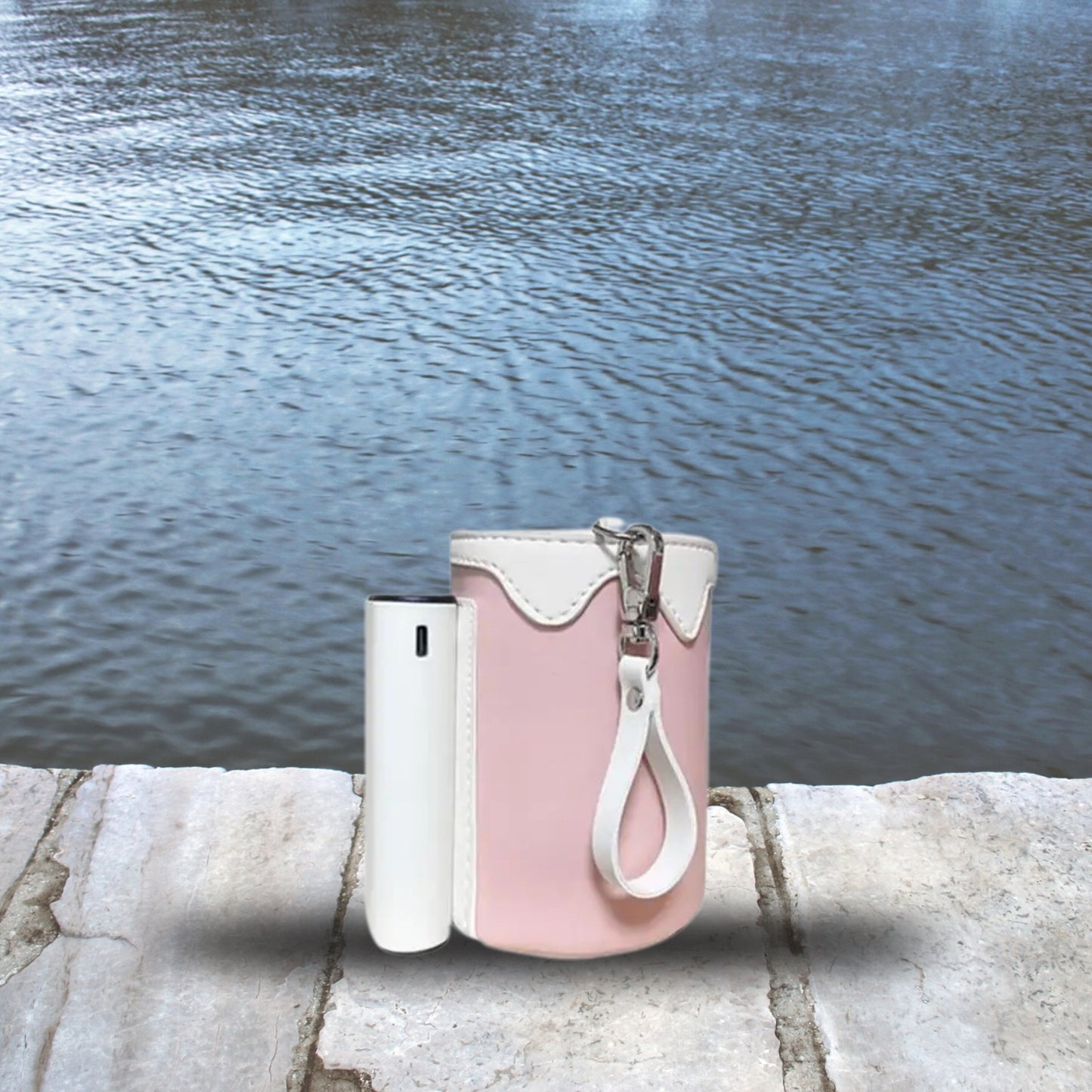 chauffe biberon nomade univers rose