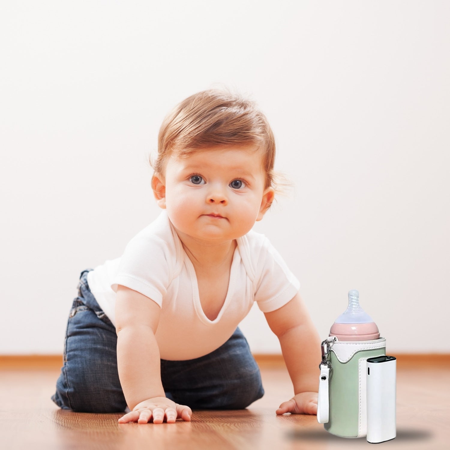 chauffe biberon nomade vert bebe