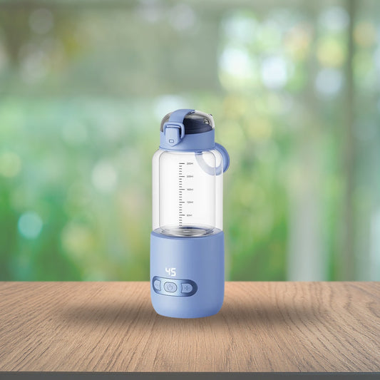 chauffe-biberon-nomade-verre-bleu