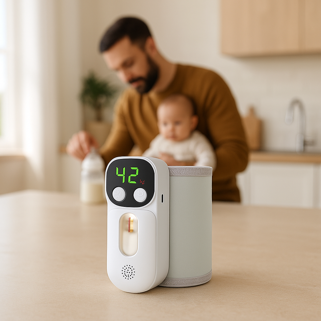 chauffe biberon nomade parent