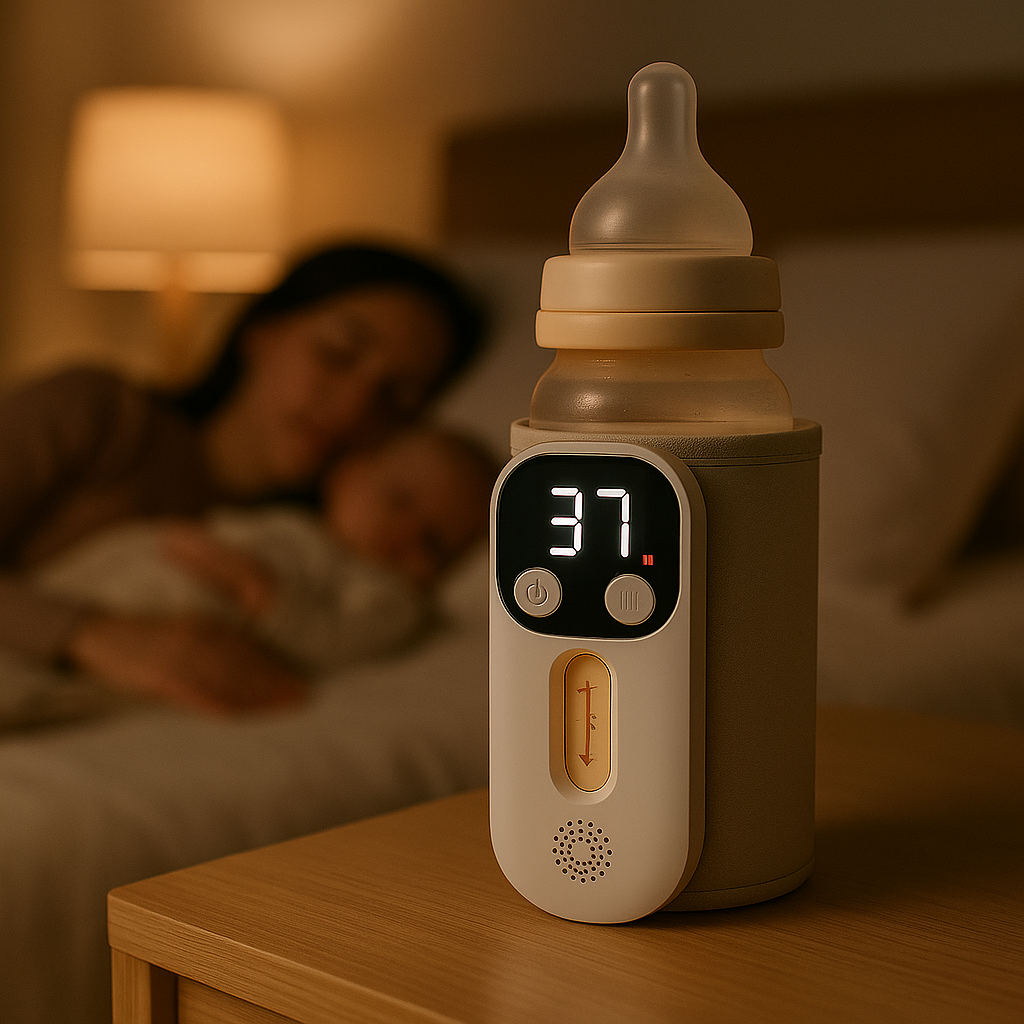 chauffe biberon nomade tranquilite