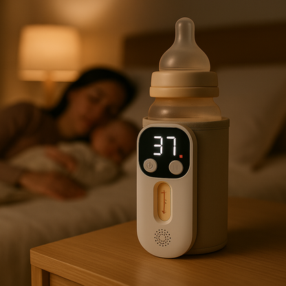 chauffe biberon nomade tranquilite