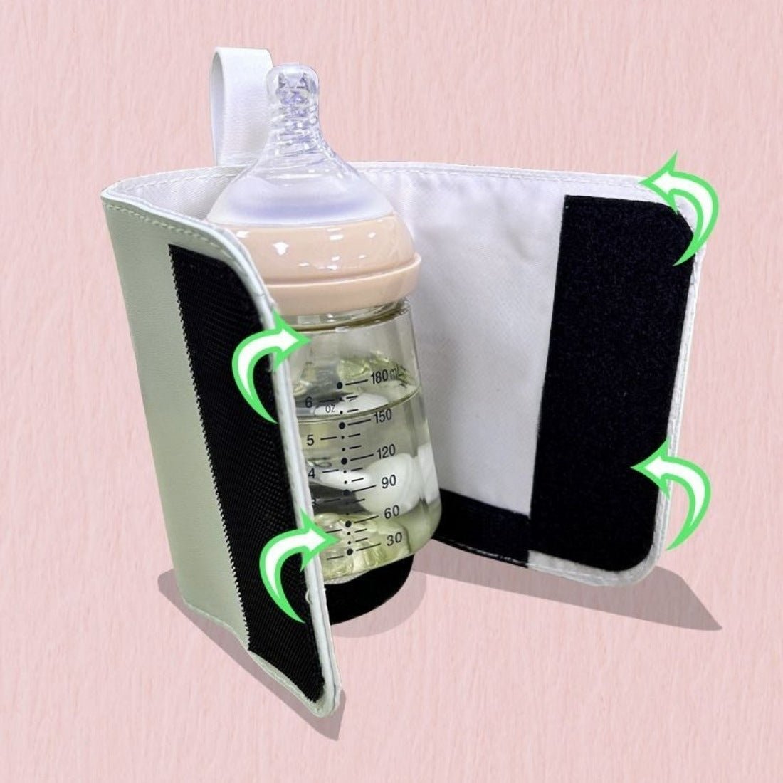 CHAUFFE BIBERON PORTABLE | CHAUFFE MALIN - Djimberry Bébé