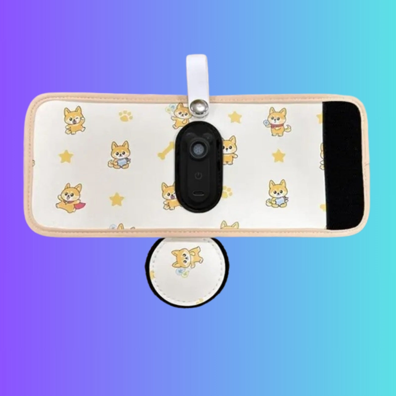 chauffe-biberon-portable-jungle-petit-chiot-vue