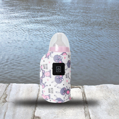 chauffe biberon portable