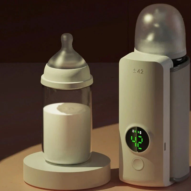 CHAUFFE BIBERON PORTABLE | TETINE AU CHAUD - Djimberry Bébé