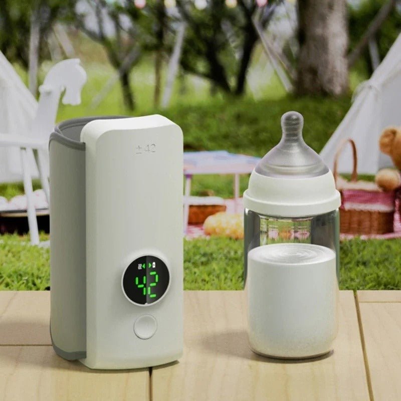 CHAUFFE BIBERON PORTABLE | TETINE AU CHAUD - Djimberry Bébé