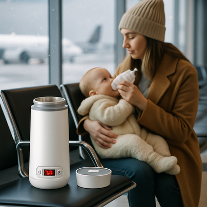 chauffe biberon portable deplacement