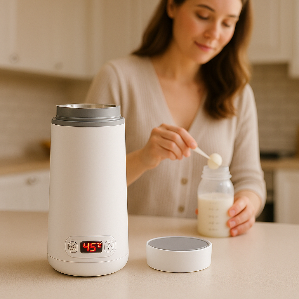 chauffe biberon portable nourir