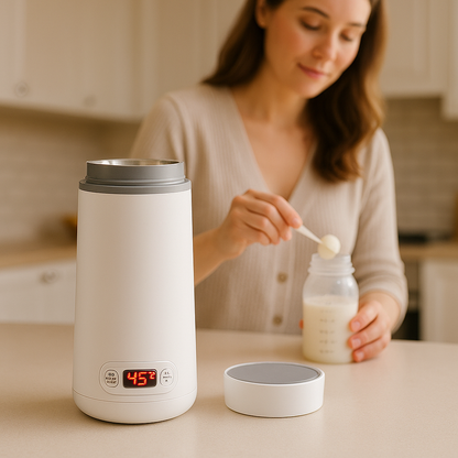 chauffe biberon portable nourir