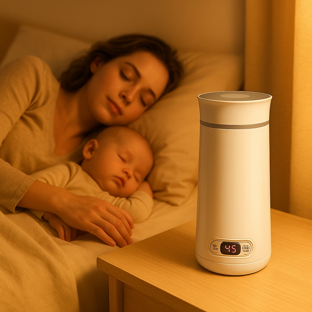 chauffe biberon portable tranquilite