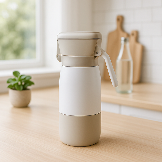 chauffe biberon portable blanc