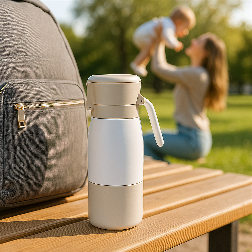 chauffe biberon portable sortie