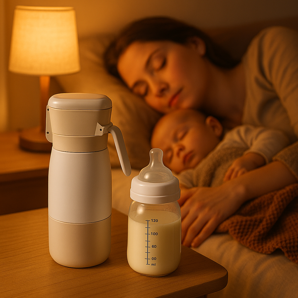 chauffe biberon portable tranquilite