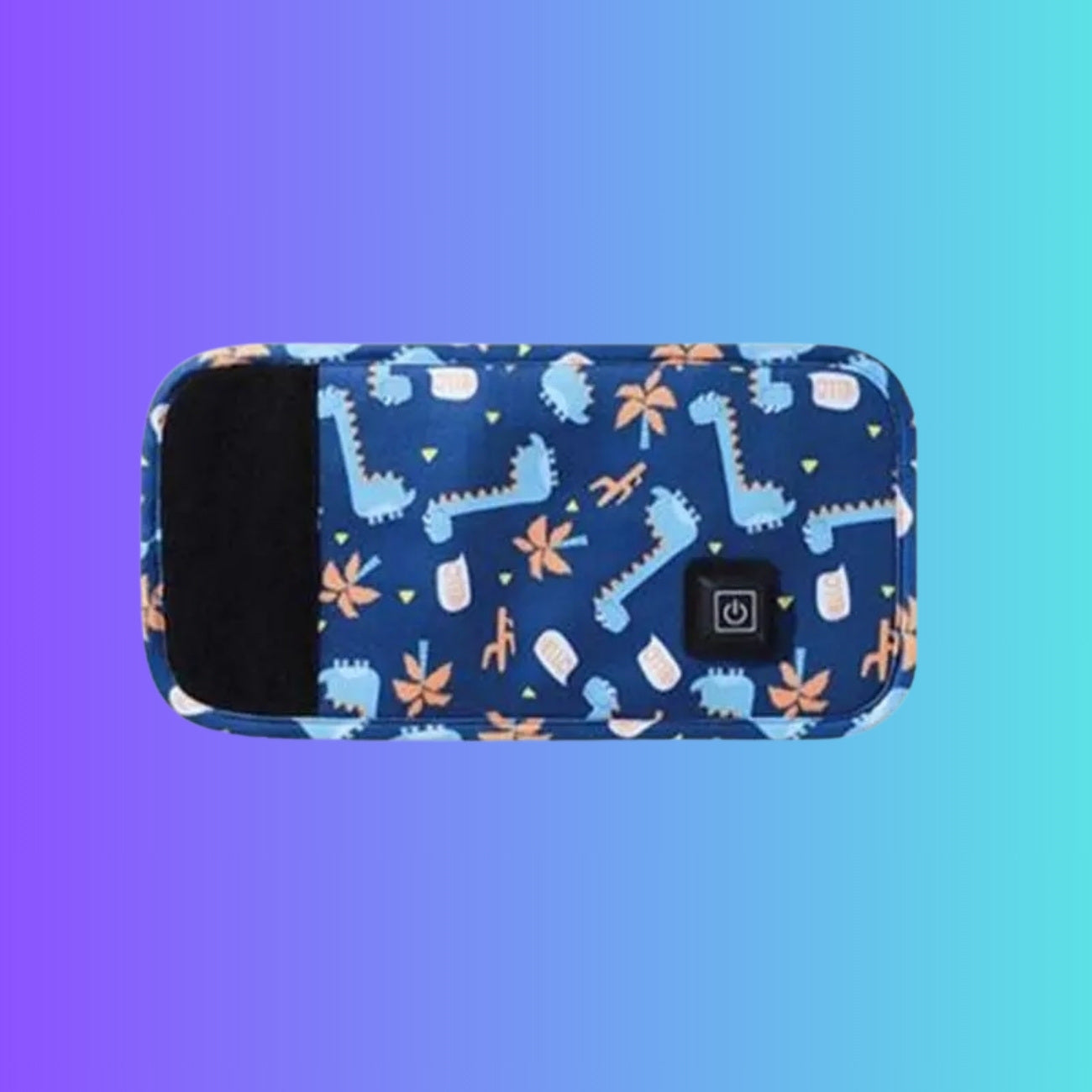 chauffe-biberon-voiture-animale-dinosaure-bleu-composition