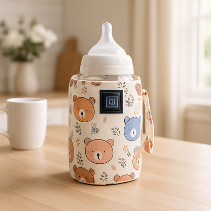 chauffe biberon voiture blanc