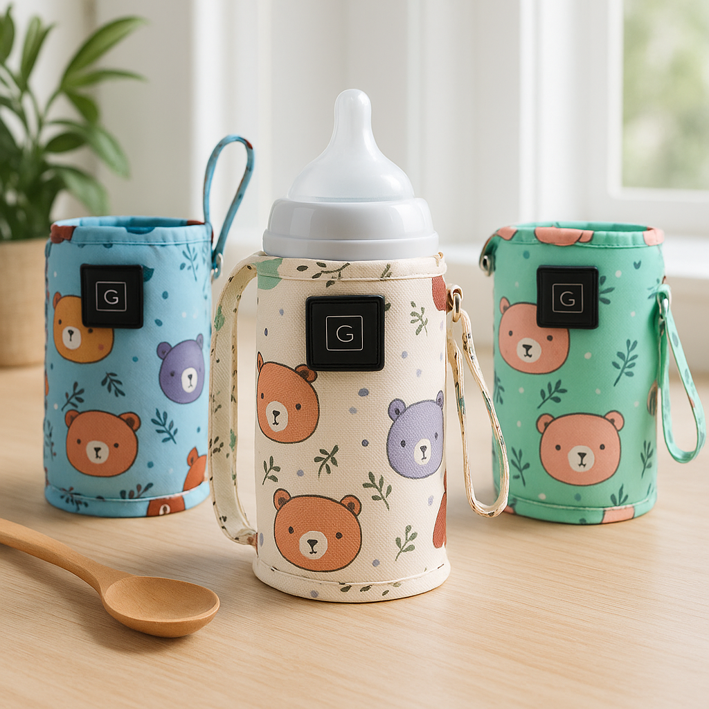 chauffe biberon voiture compagnon