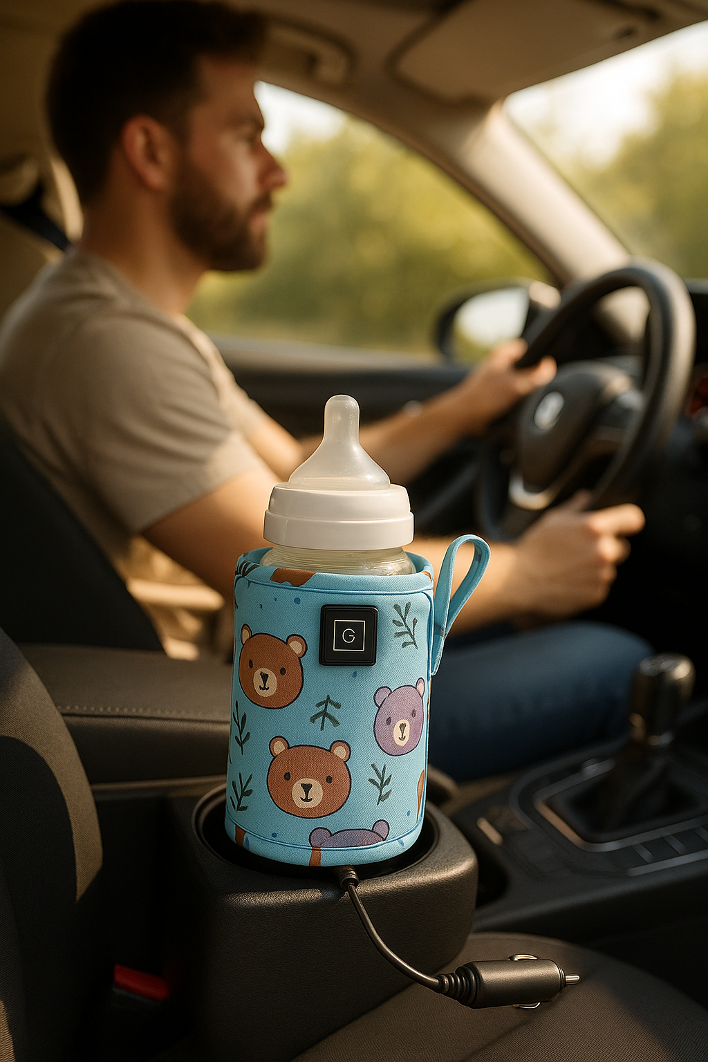 chauffe biberon voiture tranquilite