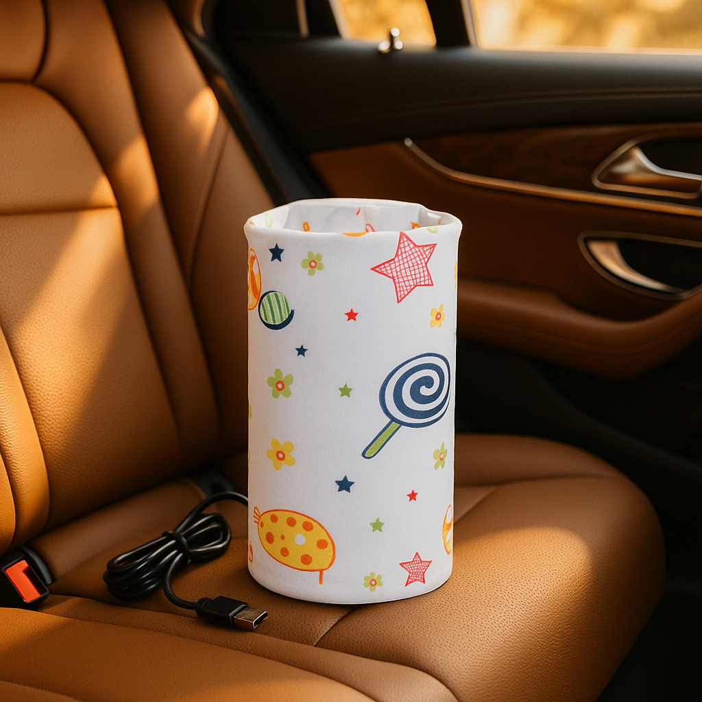 chauffe biberon voiture adapte