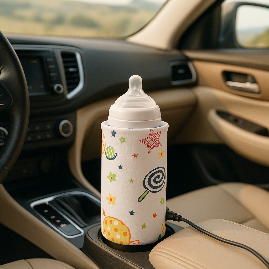 chauffe biberon voiture blanc