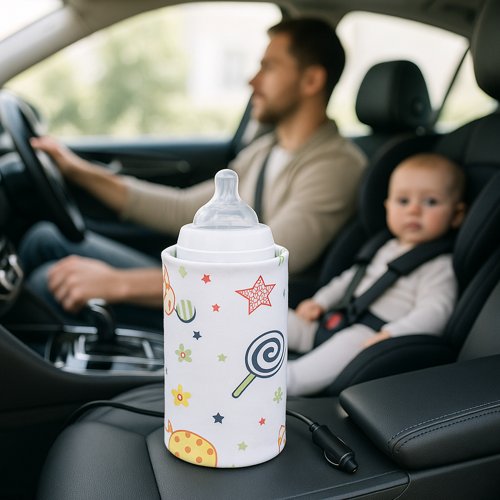 chauffe biberon voiture sortie