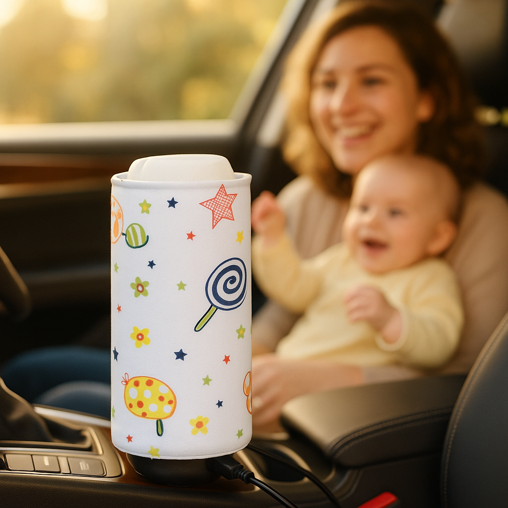 chauffe biberon voiture tranquilite