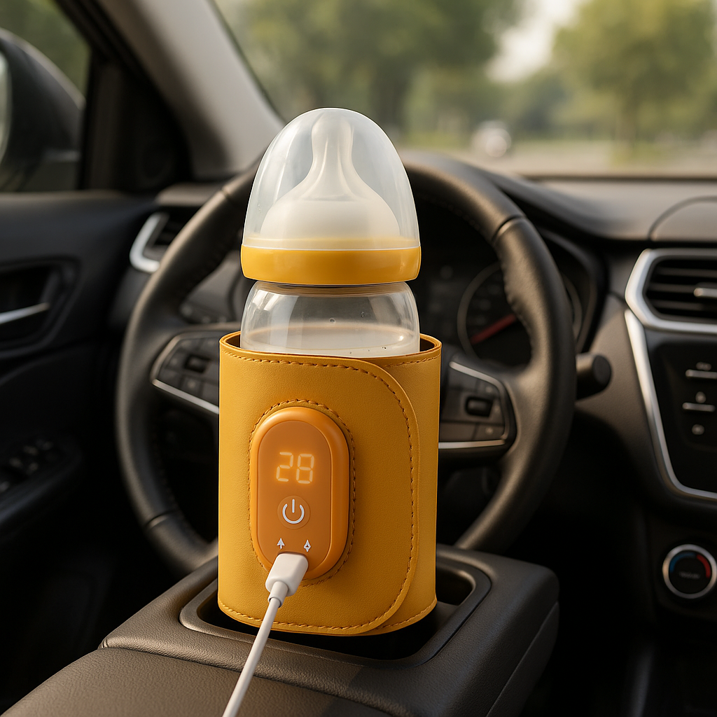 chauffe biberon voiture deplacement