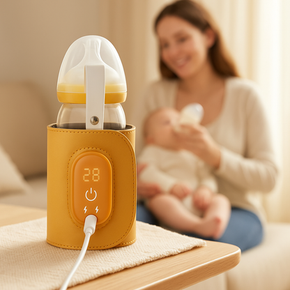 chauffe biberon voiture nourriture